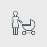 Baby Carriage Symbol